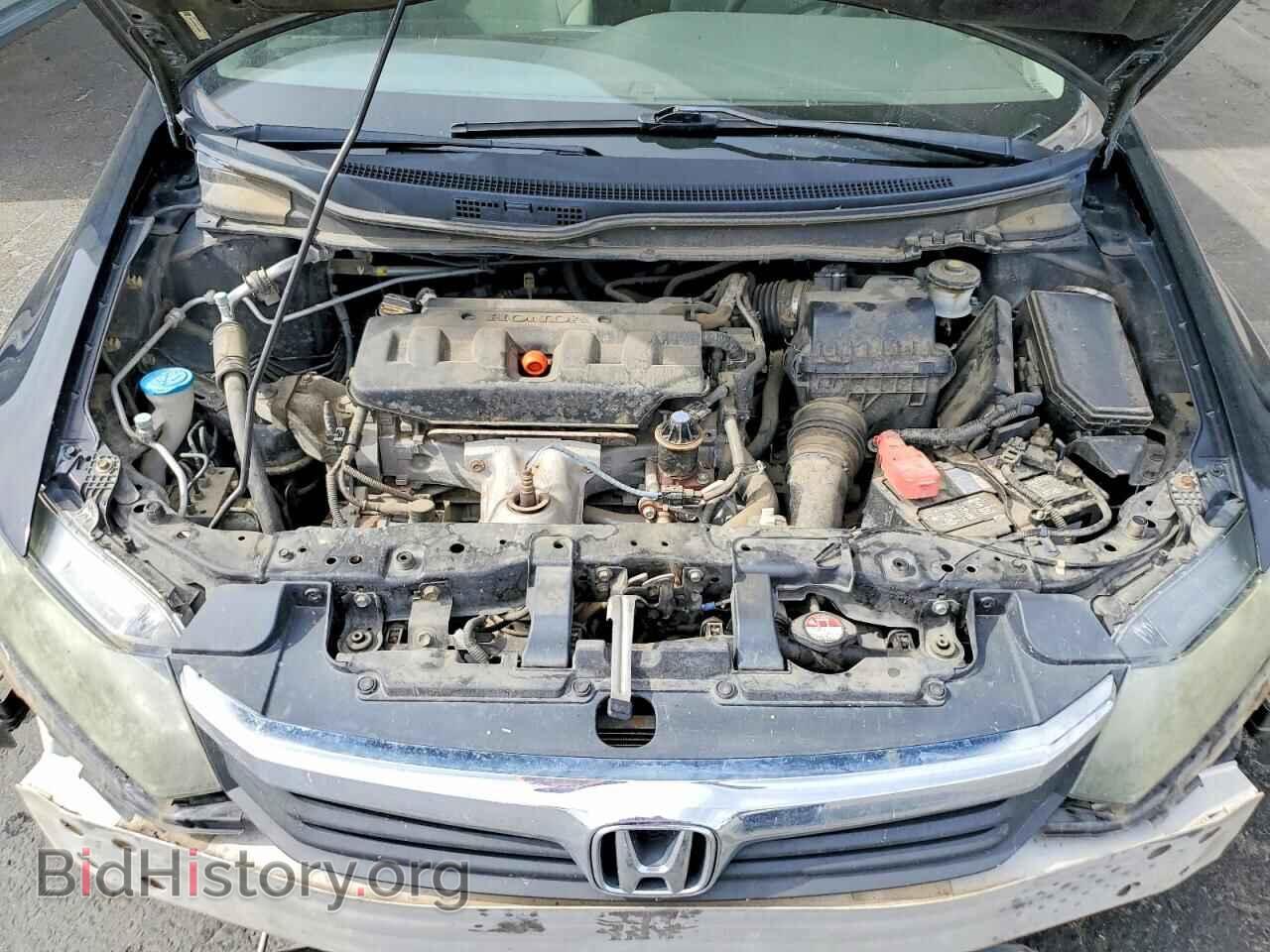 2012 HONDA CIVIC - VIN: 19XFB2F56CE103647 - Фото 11