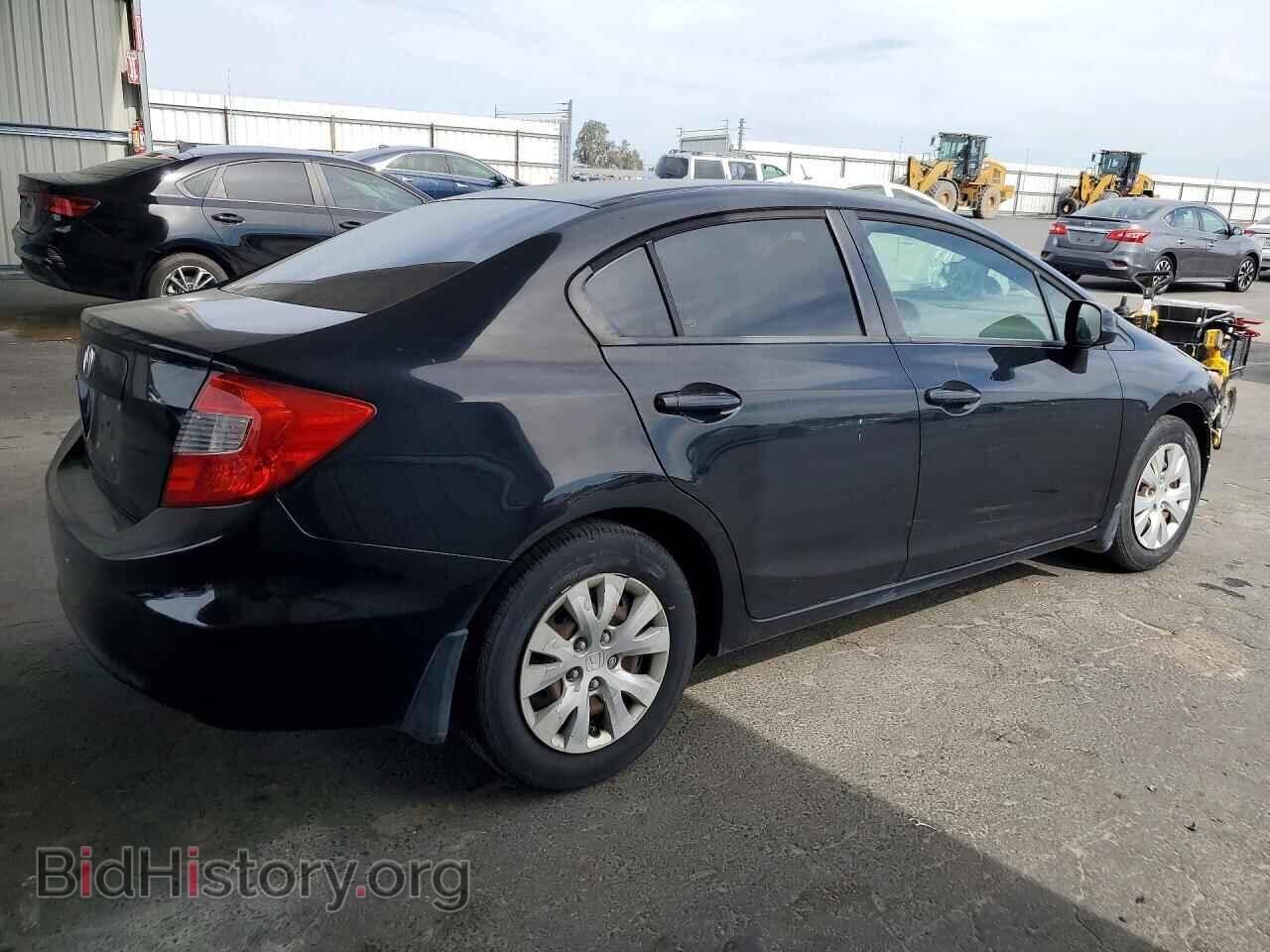 2012 HONDA CIVIC - VIN: 19XFB2F56CE103647 - Фото 3