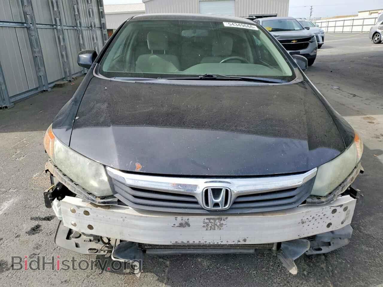 2012 HONDA CIVIC - VIN: 19XFB2F56CE103647 - Фото 5