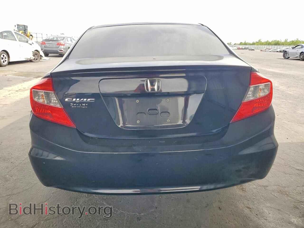 2012 HONDA CIVIC - VIN: 19XFB2F56CE103647 - Фото 6