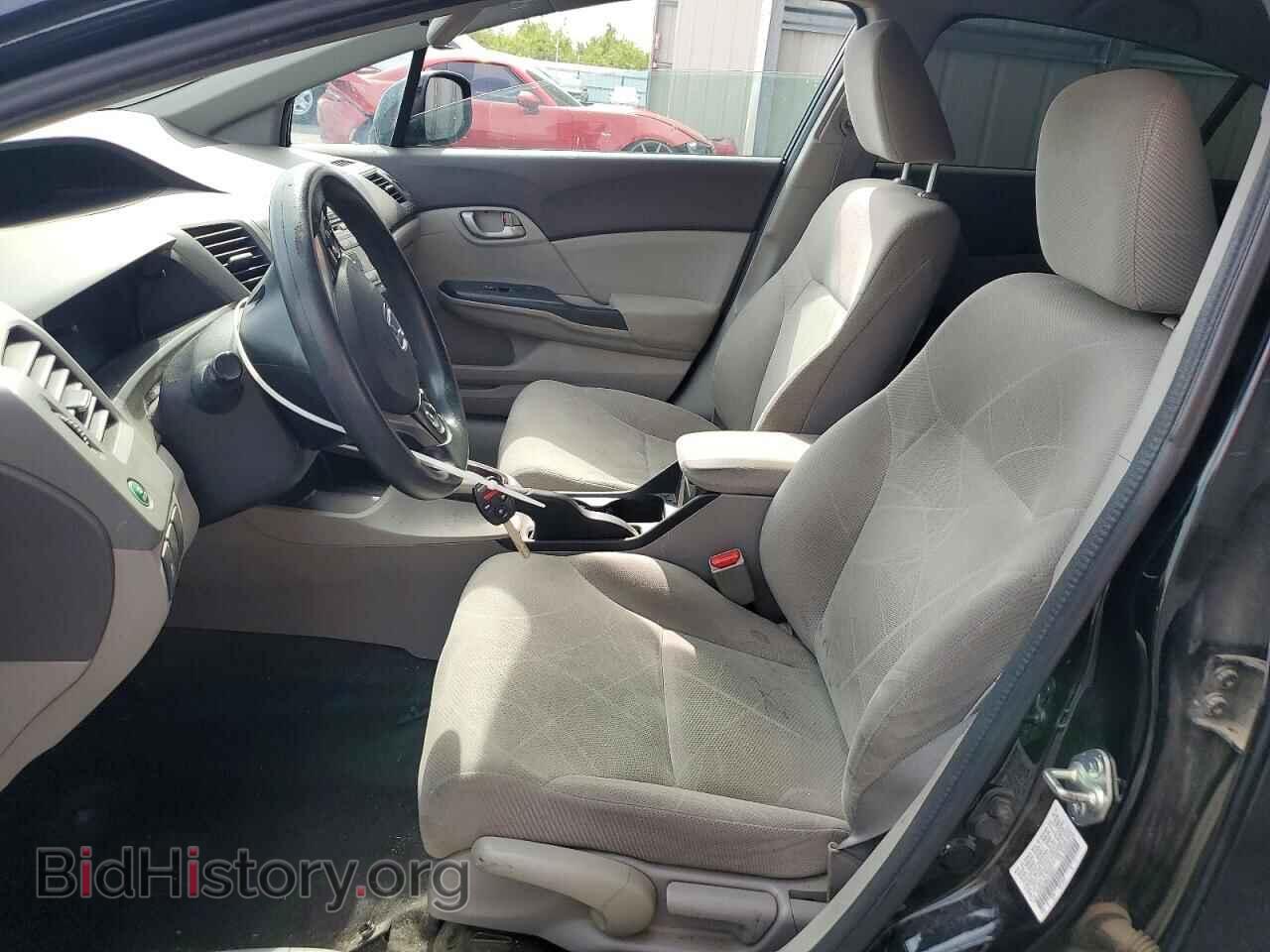 2012 HONDA CIVIC - VIN: 19XFB2F56CE103647 - Фото 7