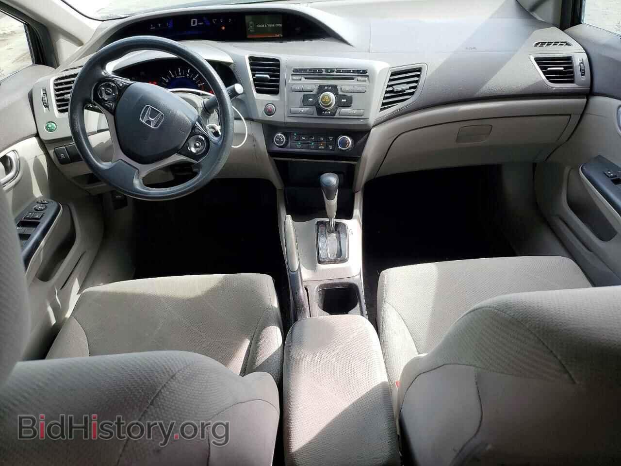 2012 HONDA CIVIC - VIN: 19XFB2F56CE103647 - Фото 8