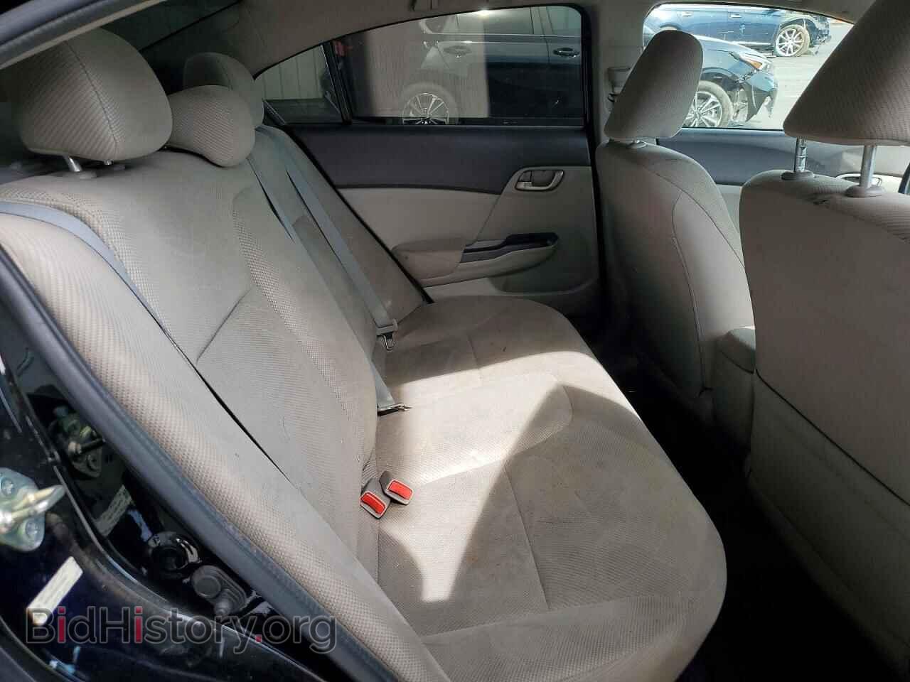 2012 HONDA CIVIC - VIN: 19XFB2F56CE103647 - Фото 10