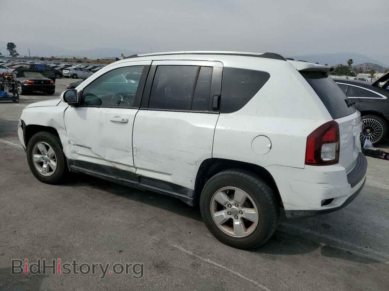2016 JEEP COMPASS - VIN: 1C4NJCEA0GD619772 - Фото 2