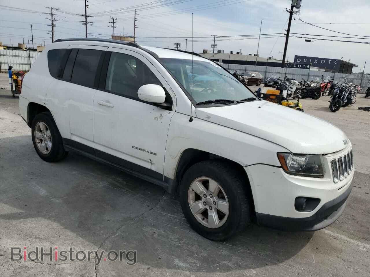 2016 JEEP COMPASS - VIN: 1C4NJCEA0GD619772 - Фото 4