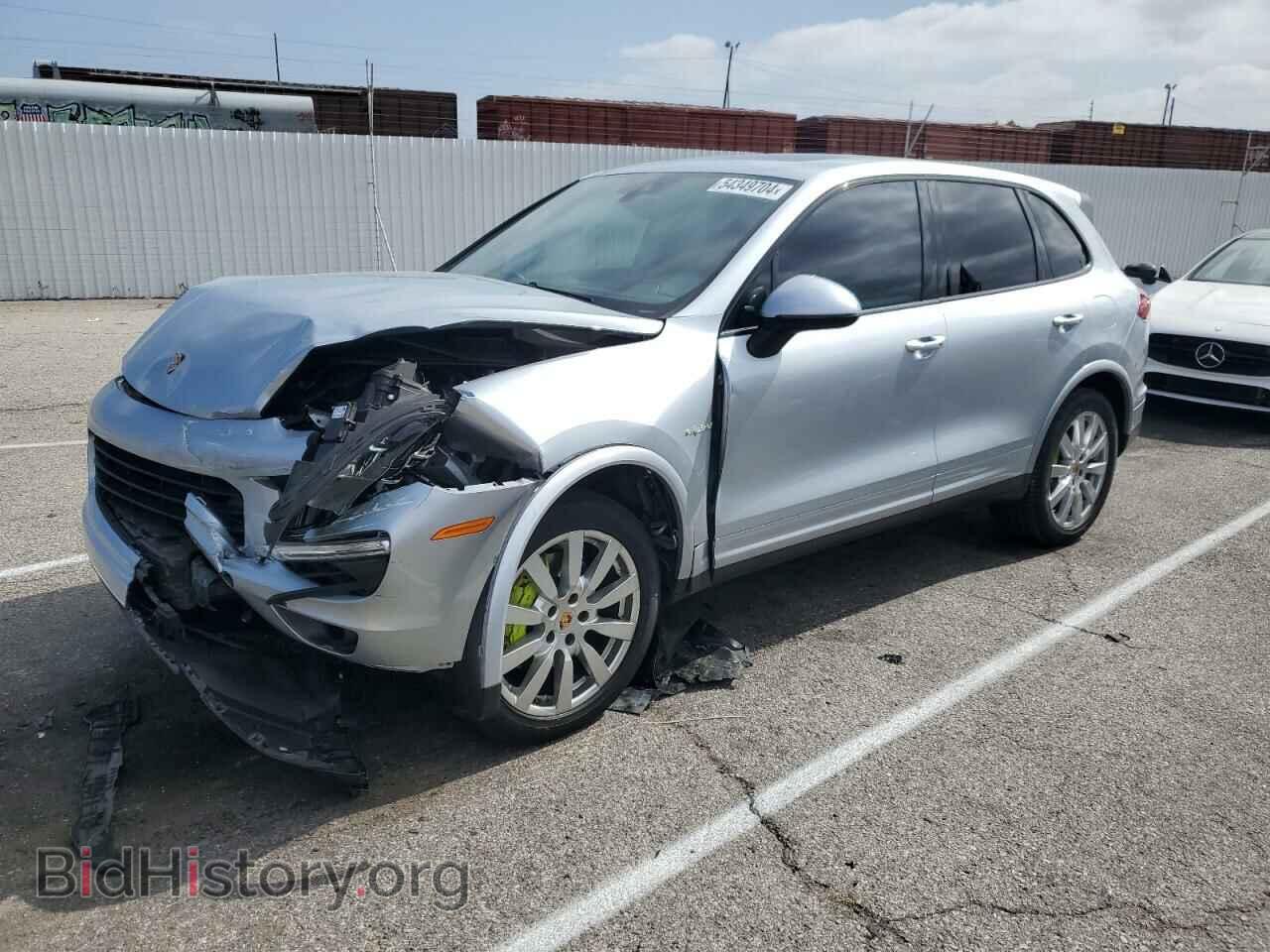 Photo WP1AE2A27JLA72703 - PORSCHE CAYENNE 2018