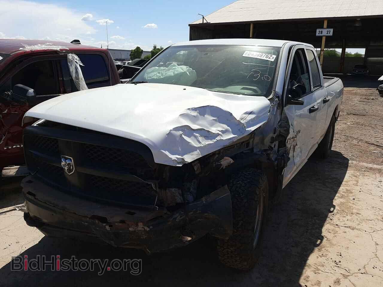 2012 DODGE RAM 1500 - VIN: 1C6RD7FT3CS299246 - Фото 2