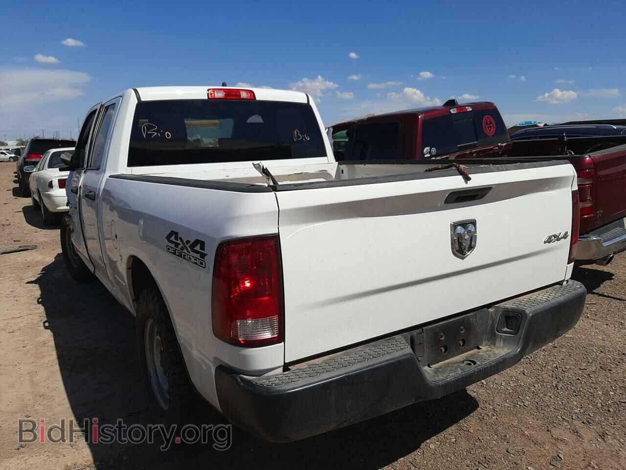 2012 DODGE RAM 1500 - VIN: 1C6RD7FT3CS299246 - Фото 3