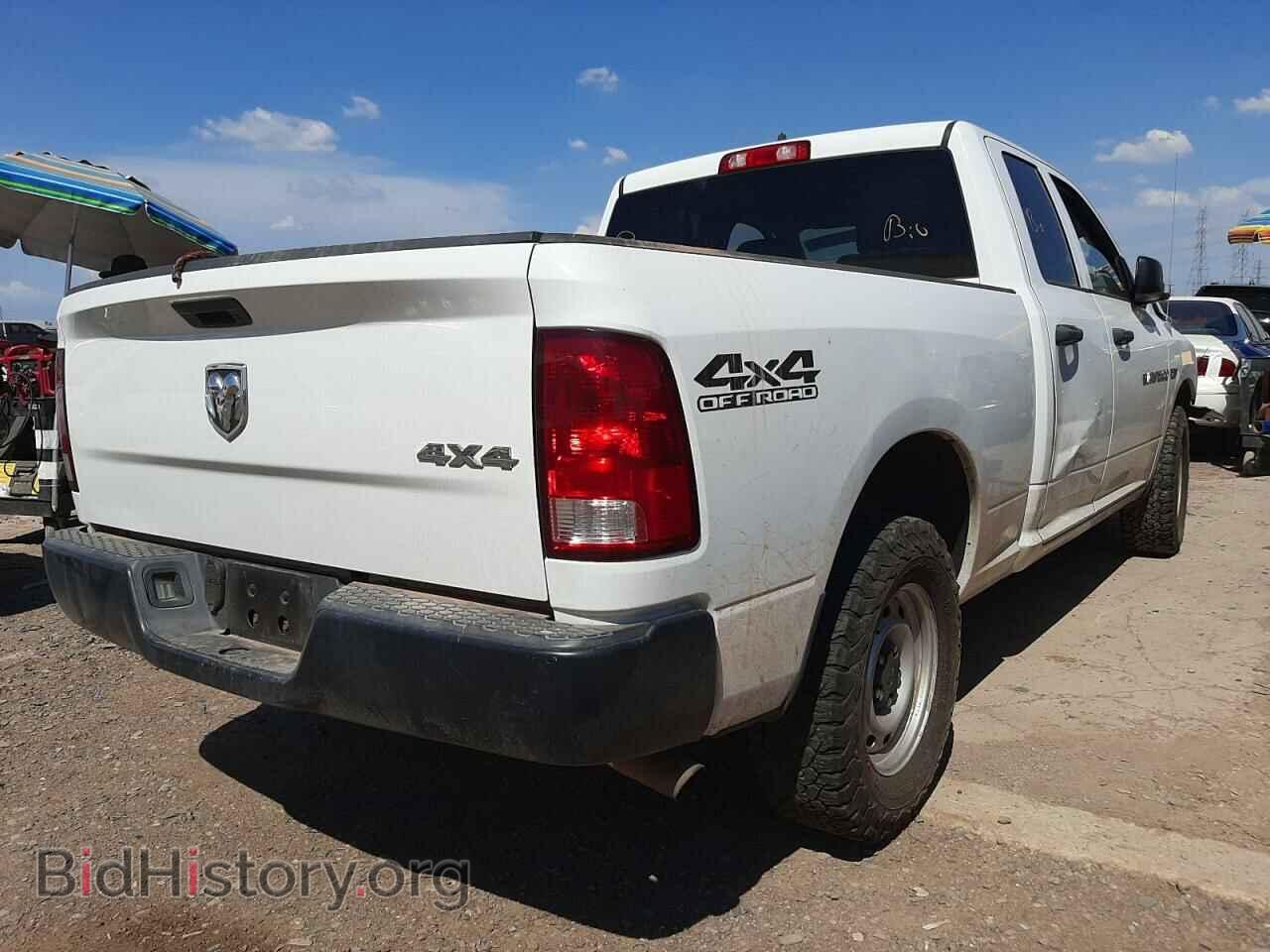 2012 DODGE RAM 1500 - VIN: 1C6RD7FT3CS299246 - Фото 4