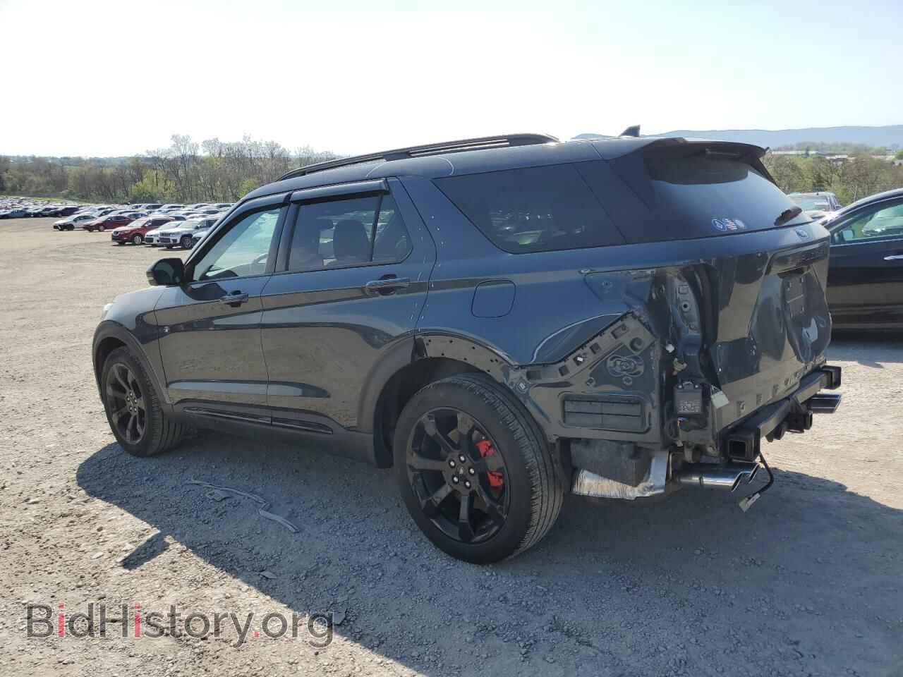 2023 FORD EXPLORER - VIN: 1FM5K8GC4PGB57879 - Фото 2