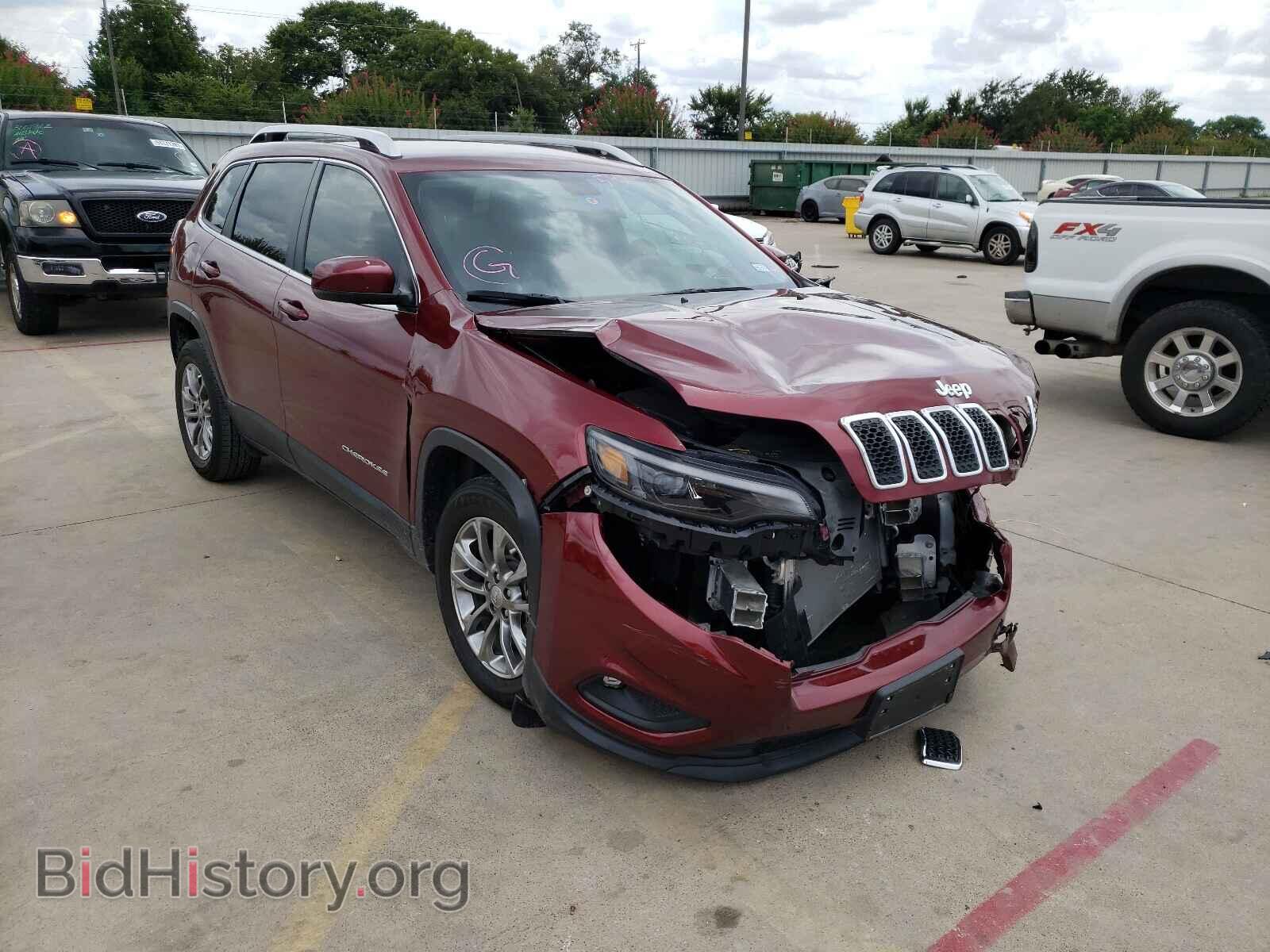 Фотография 1C4PJLLB8KD344391 - JEEP CHEROKEE 2019