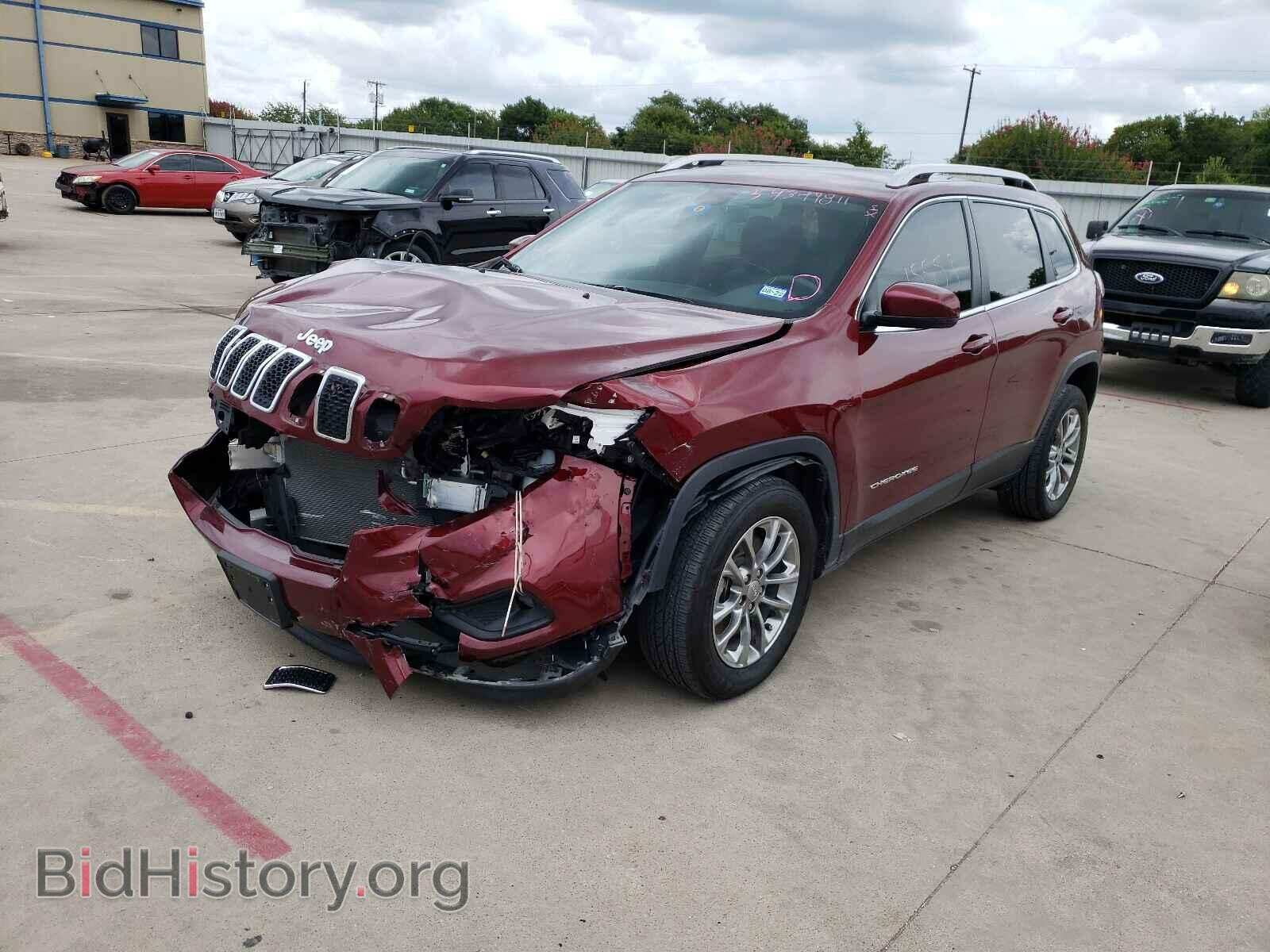 2019 JEEP CHEROKEE - VIN: 1C4PJLLB8KD344391 - Фото 2