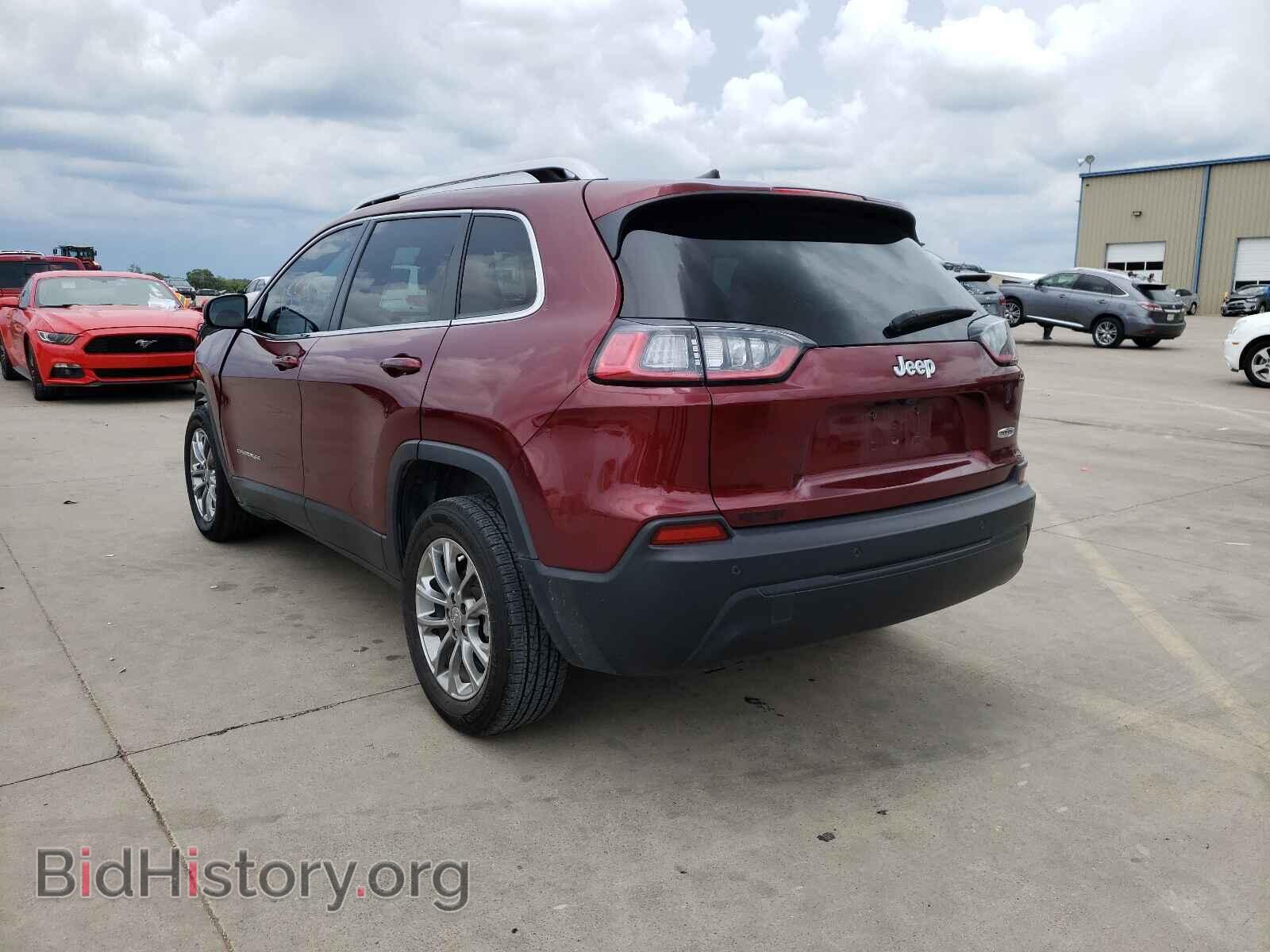 2019 JEEP CHEROKEE - VIN: 1C4PJLLB8KD344391 - Фото 3