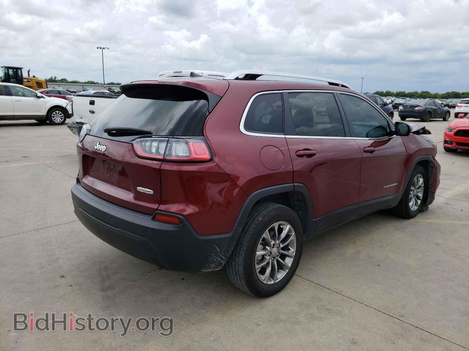 2019 JEEP CHEROKEE - VIN: 1C4PJLLB8KD344391 - Фото 4
