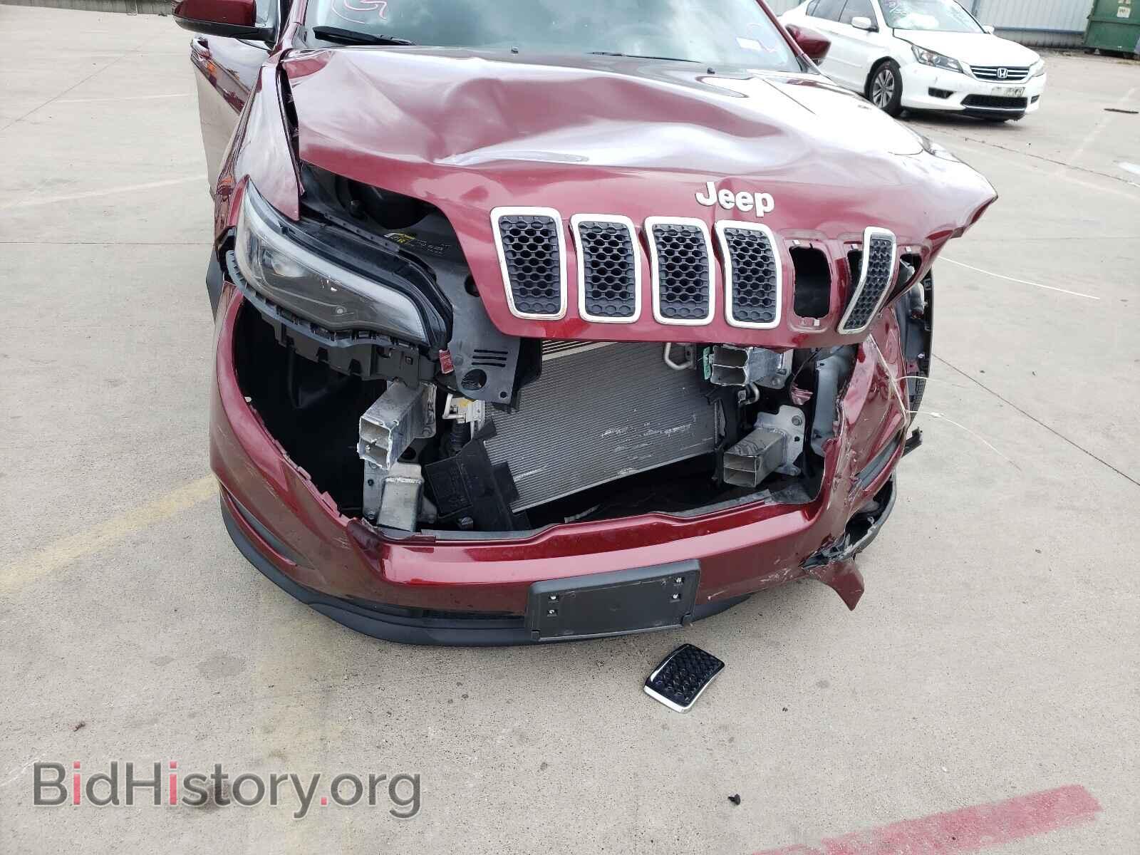 2019 JEEP CHEROKEE - VIN: 1C4PJLLB8KD344391 - Фото 9