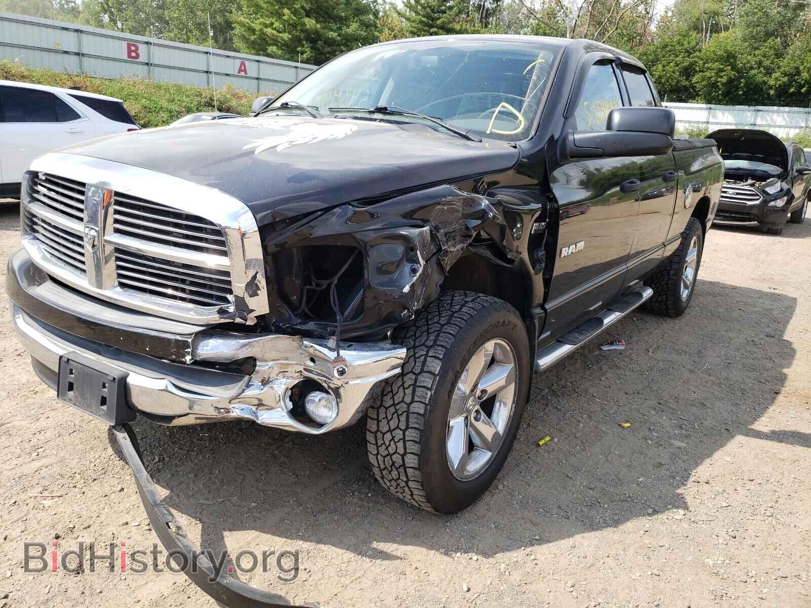 2008 DODGE RAM 1500 - VIN: 1D7HU18298S571107 - Фото 2