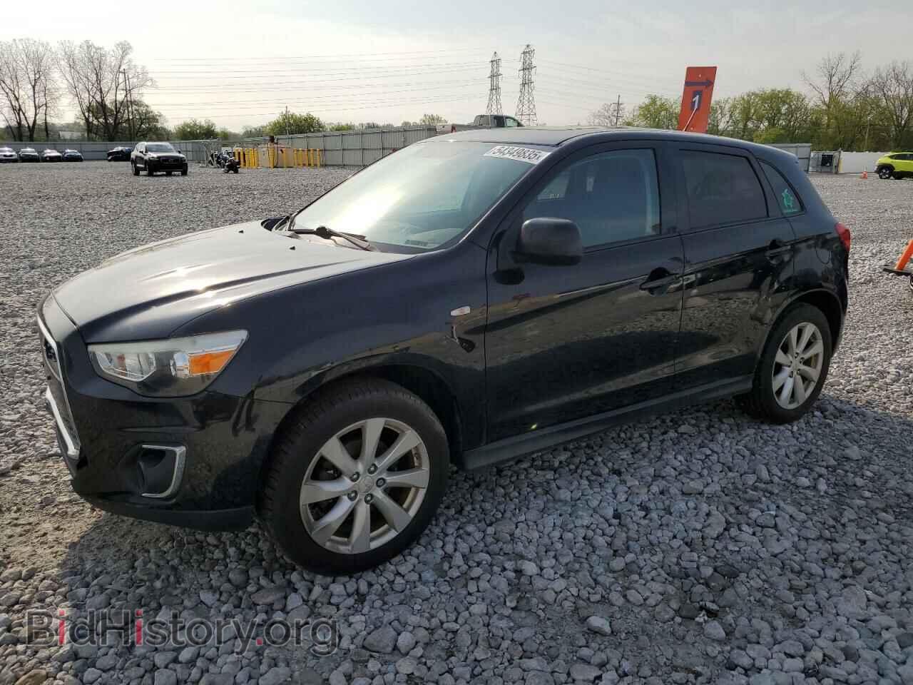 Фотография 4A4AP3AU5DE013606 - MITSUBISHI OUTLANDER 2013