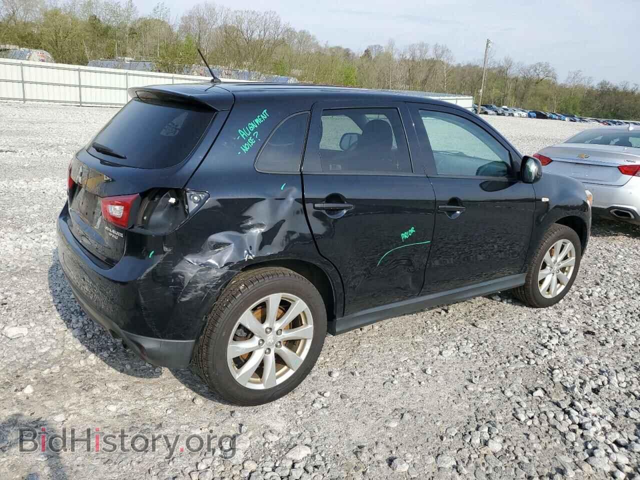 2013 MITSUBISHI OUTLANDER - VIN: 4A4AP3AU5DE013606 - Фото 3
