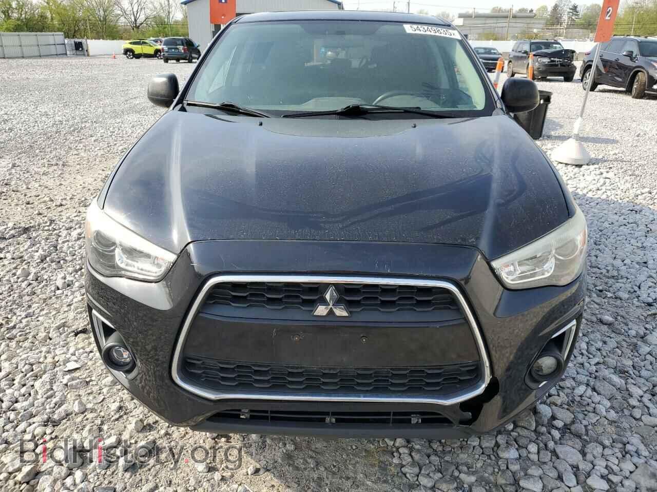 2013 MITSUBISHI OUTLANDER - VIN: 4A4AP3AU5DE013606 - Фото 5