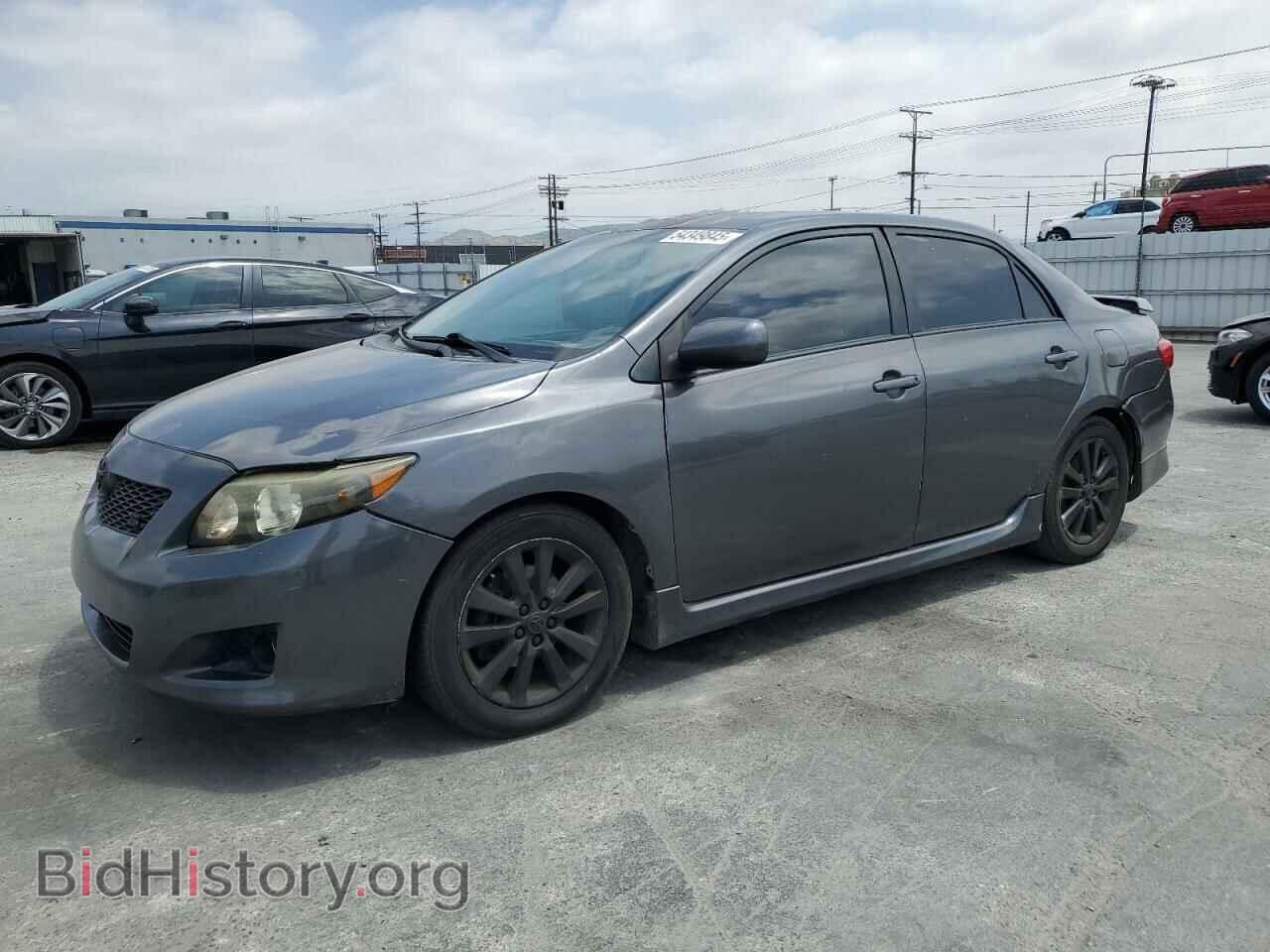 Photo 2T1BU4EE7AC435906 - TOYOTA COROLLA 2010