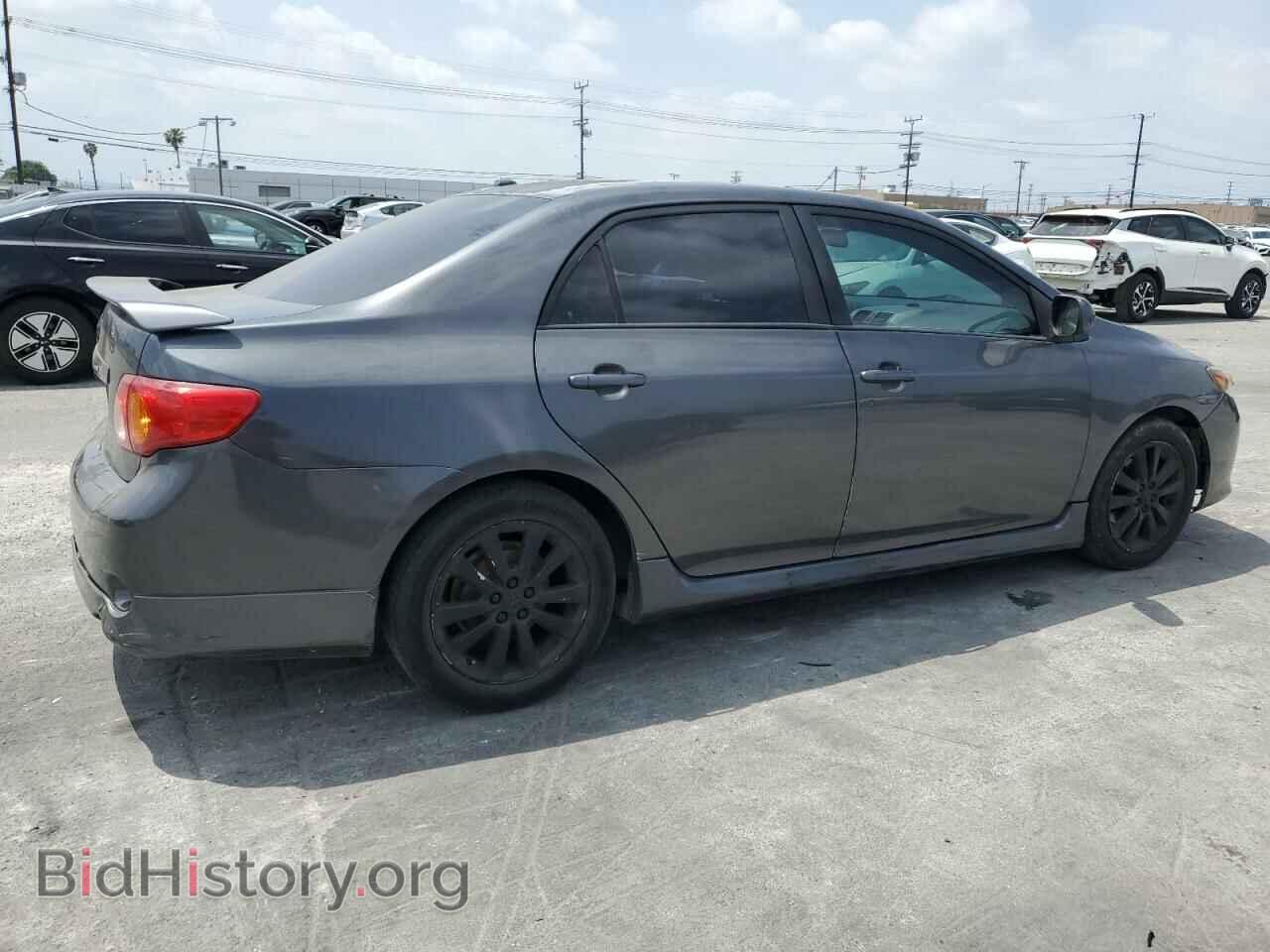 2010 TOYOTA COROLLA - VIN: 2T1BU4EE7AC435906 - Фото 3