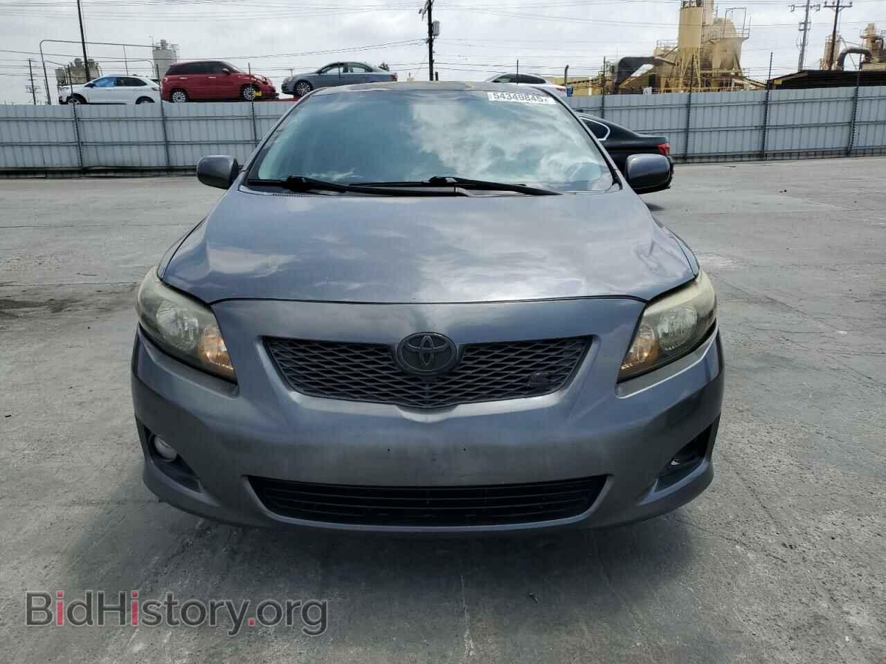 2010 TOYOTA COROLLA - VIN: 2T1BU4EE7AC435906 - Фото 5