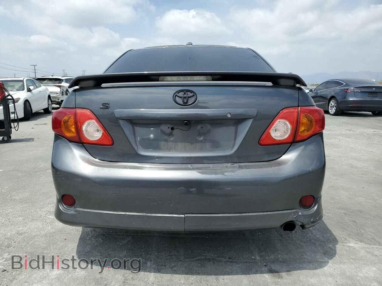 2010 TOYOTA COROLLA - VIN: 2T1BU4EE7AC435906 - Фото 6