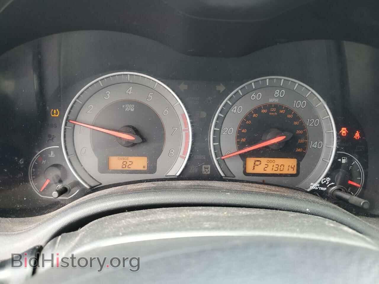2010 TOYOTA COROLLA - VIN: 2T1BU4EE7AC435906 - Фото 9