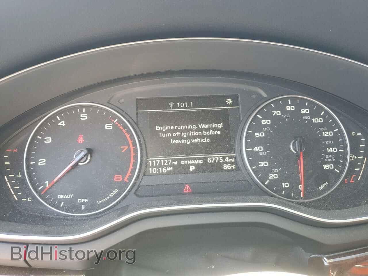 2017 AUDI A4 - VIN: WA17NAF47HA064178 - Фото 9