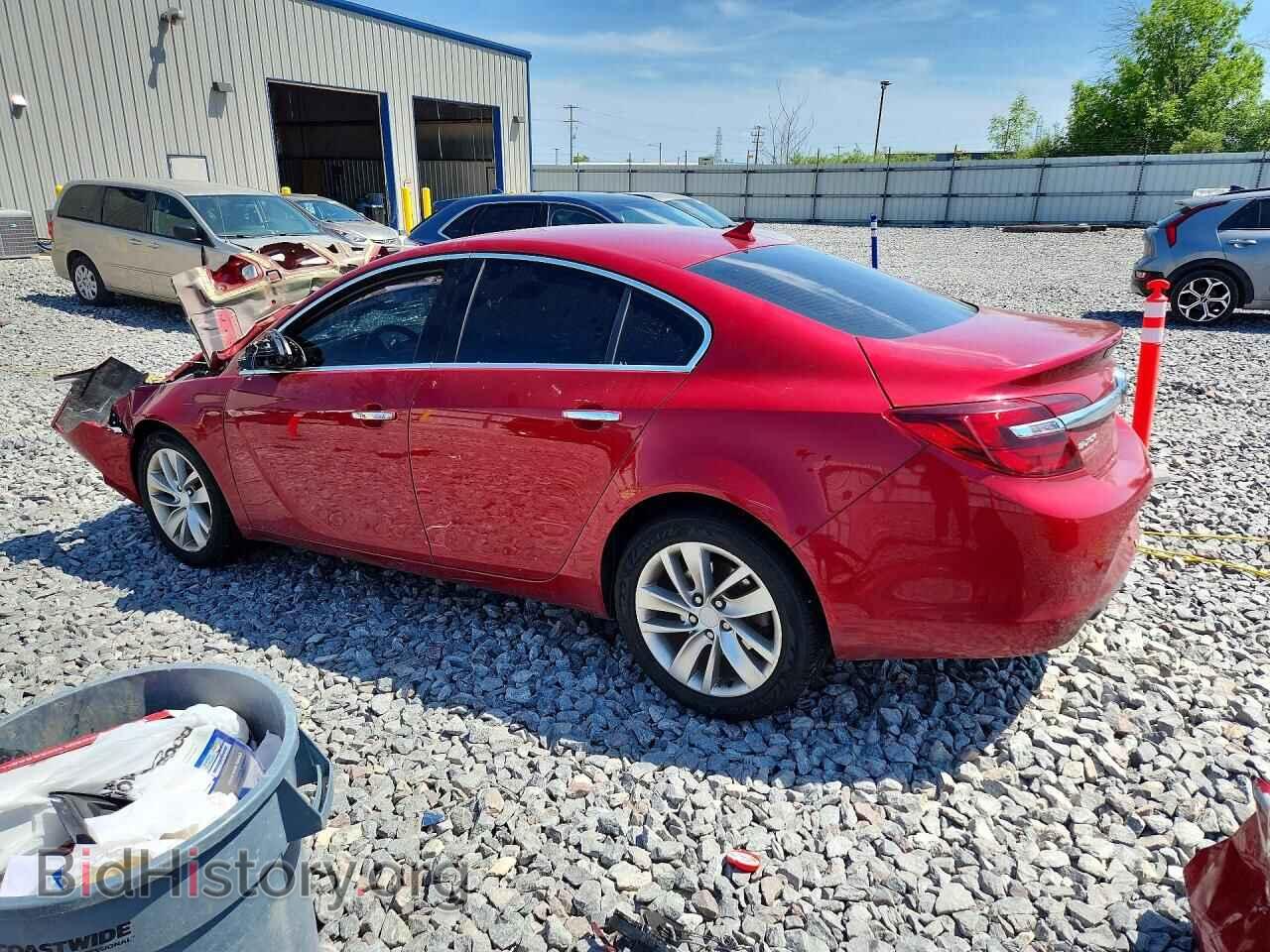 2014 BUICK REGAL - VIN: 2G4GR5GX2E9308803 - Фото 2