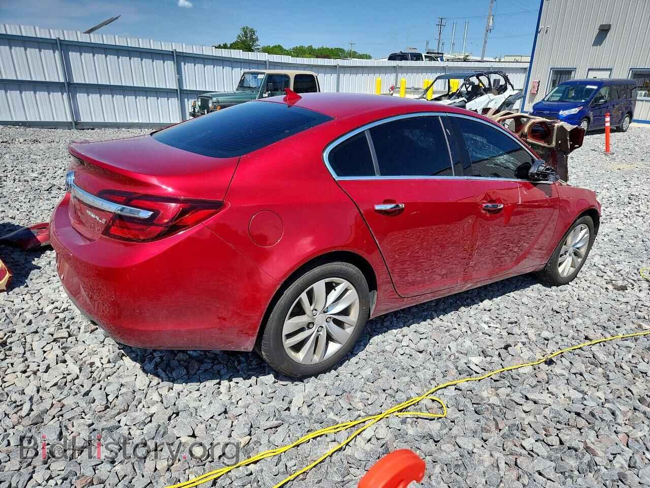 2014 BUICK REGAL - VIN: 2G4GR5GX2E9308803 - Фото 3