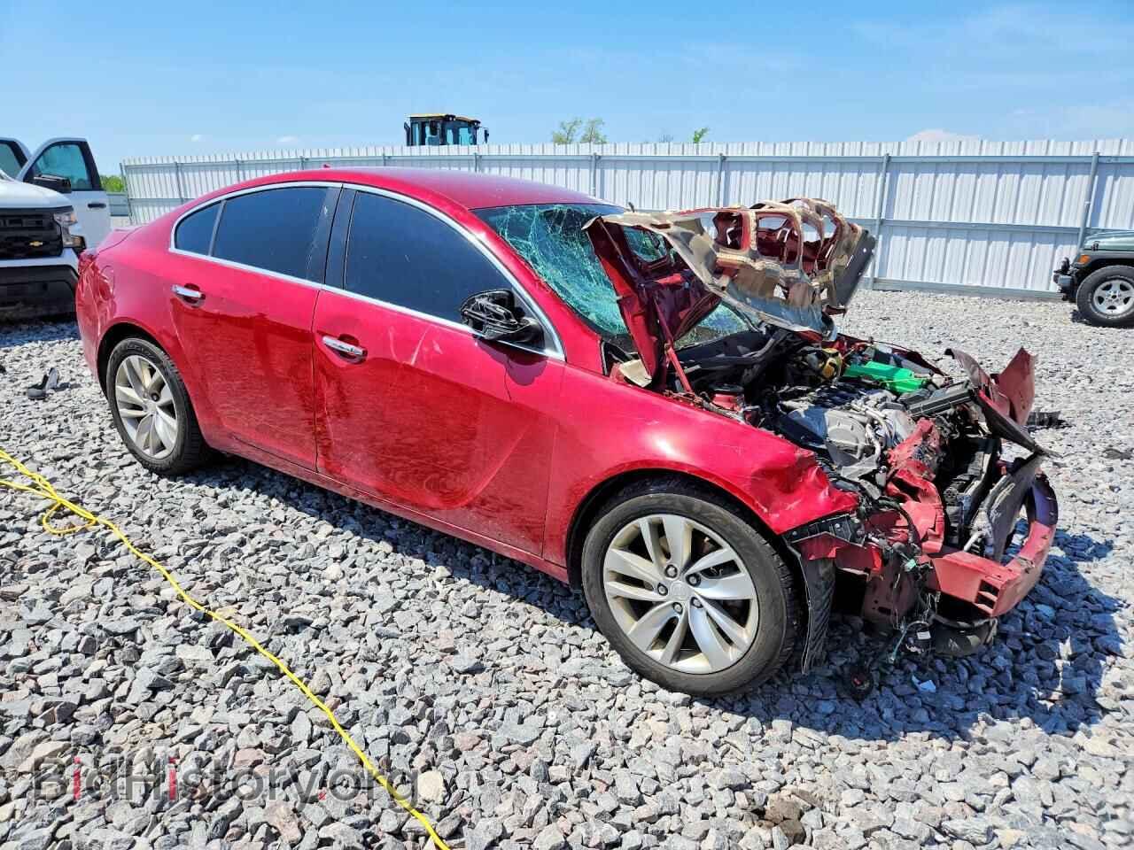 2014 BUICK REGAL - VIN: 2G4GR5GX2E9308803 - Фото 4
