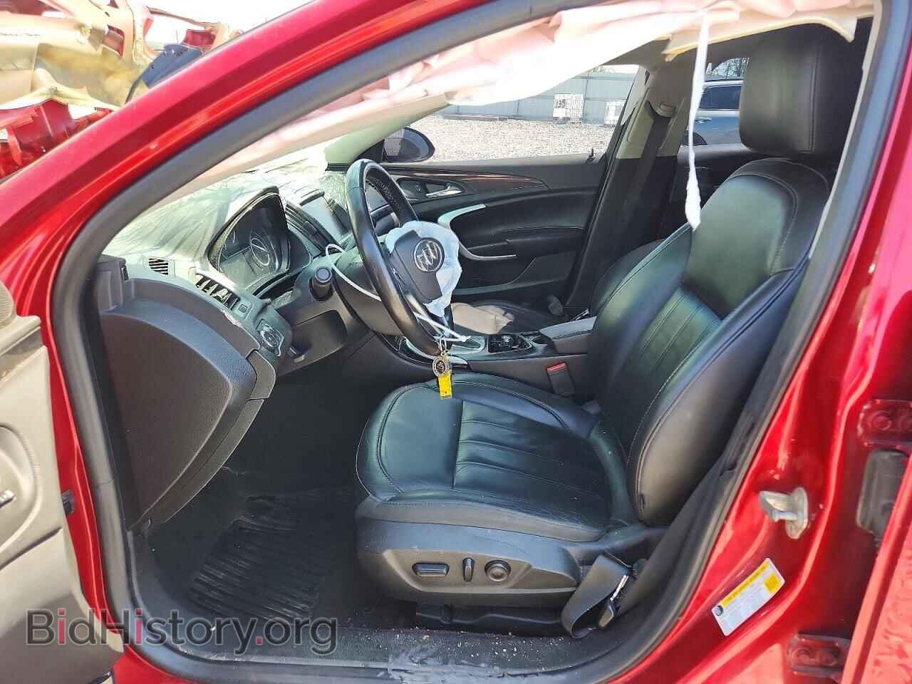 2014 BUICK REGAL - VIN: 2G4GR5GX2E9308803 - Фото 7