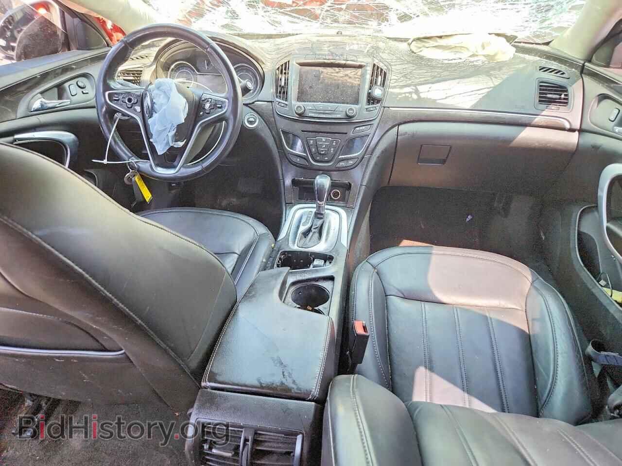 2014 BUICK REGAL - VIN: 2G4GR5GX2E9308803 - Фото 8