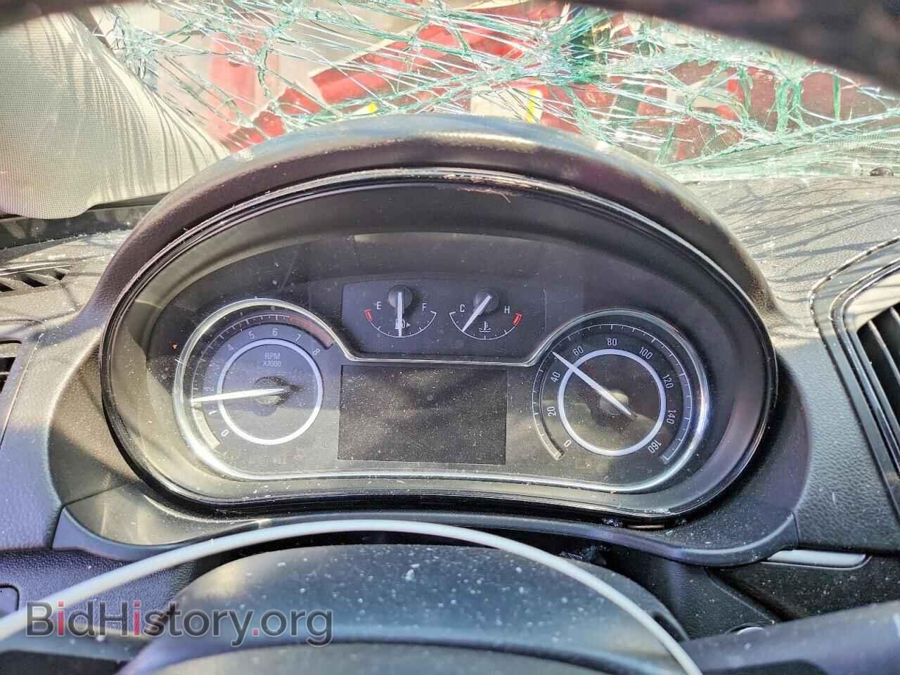 2014 BUICK REGAL - VIN: 2G4GR5GX2E9308803 - Фото 9