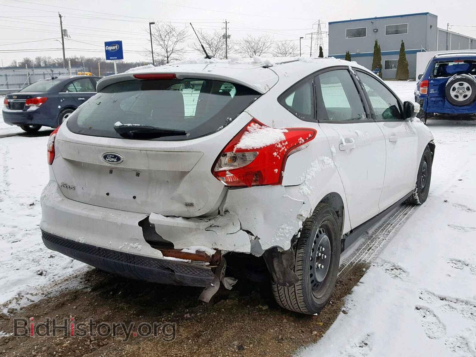 2012 FORD FOCUS - VIN: 1FAHP3K26CL358923 - Photo 4
