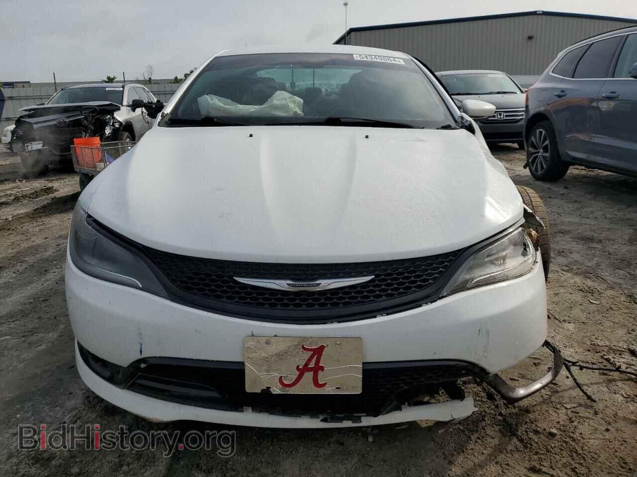 2015 CHRYSLER 200 - VIN: 1C3CCCBB6FN719192 - Photo 5