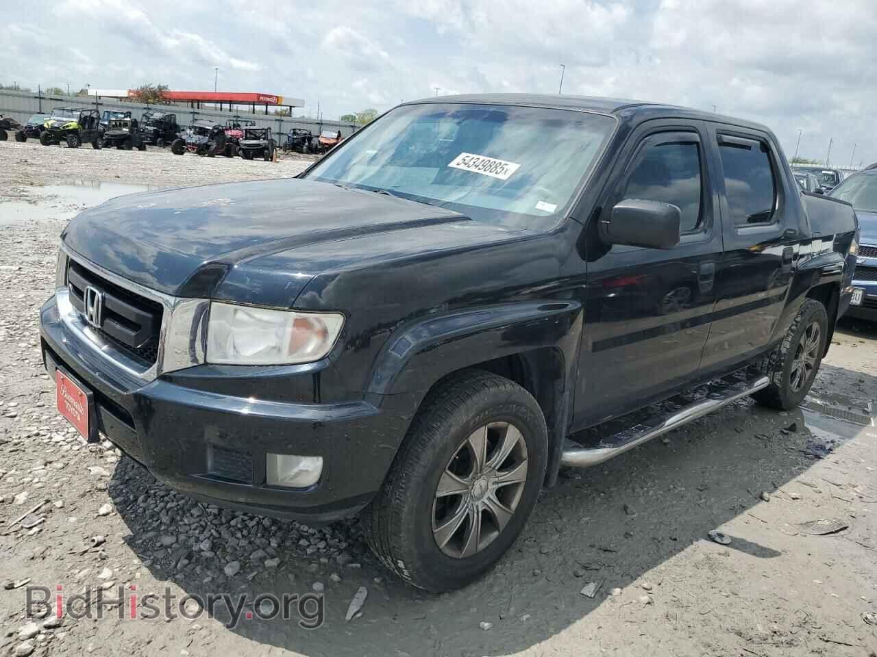 Photo 5FPYK1F25BB002706 - HONDA RIDGELINE 2011