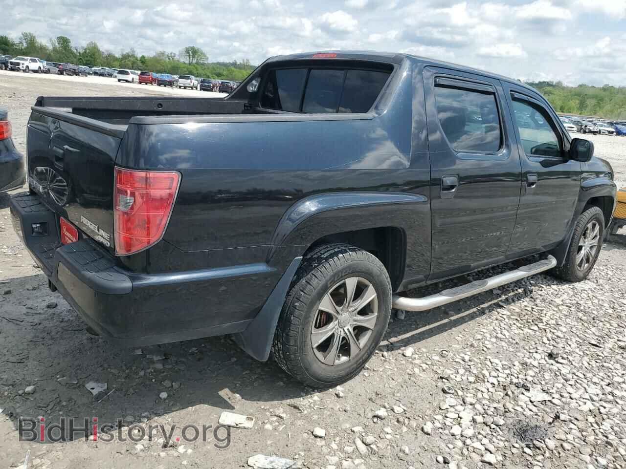 2011 HONDA RIDGELINE - VIN: 5FPYK1F25BB002706 - Фото 3