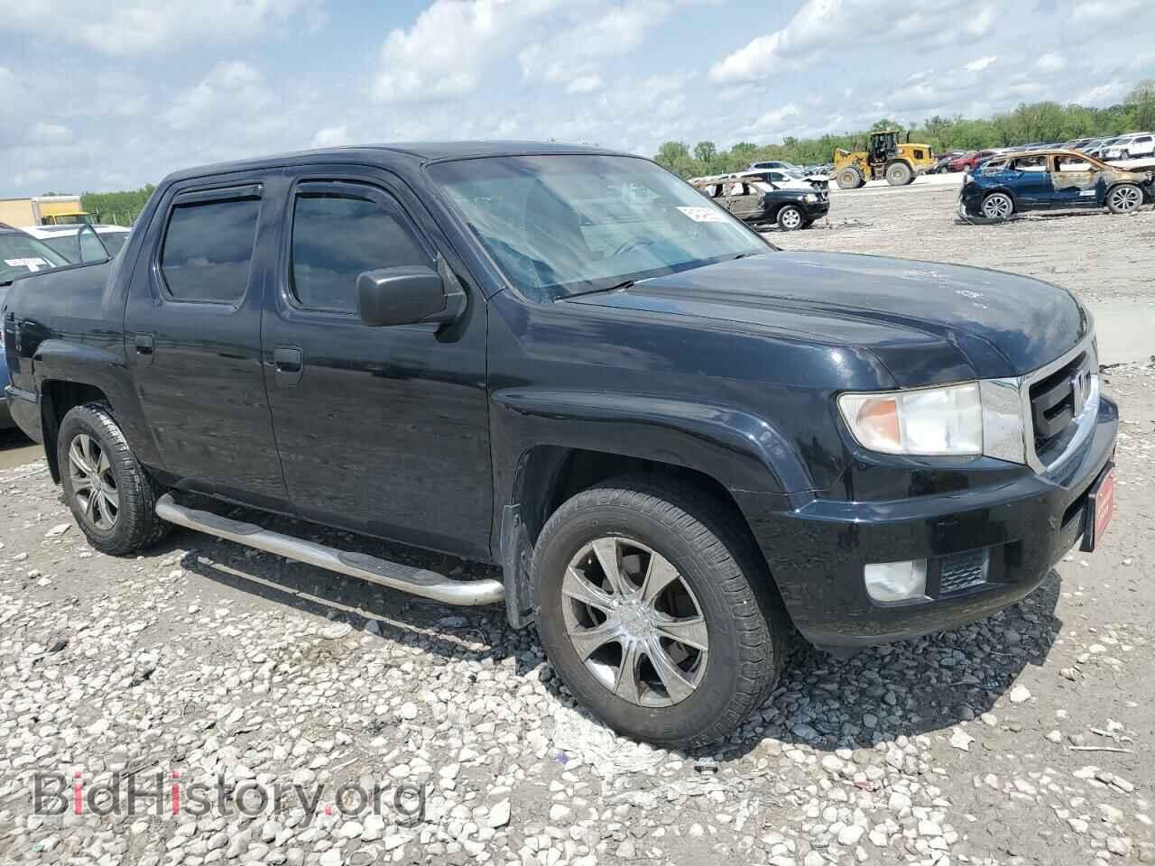 2011 HONDA RIDGELINE - VIN: 5FPYK1F25BB002706 - Фото 4