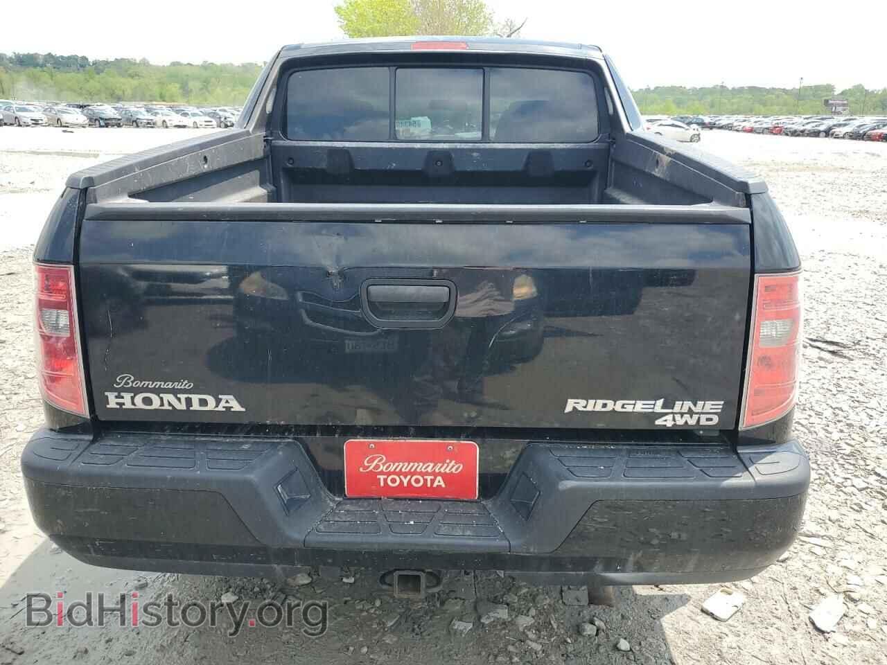 2011 HONDA RIDGELINE - VIN: 5FPYK1F25BB002706 - Фото 6
