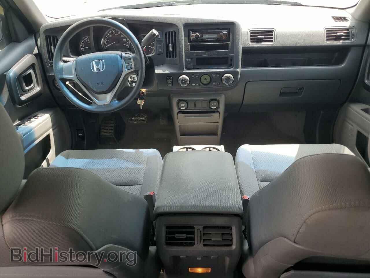 2011 HONDA RIDGELINE - VIN: 5FPYK1F25BB002706 - Фото 8