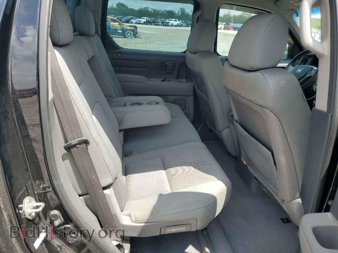 2011 HONDA RIDGELINE - VIN: 5FPYK1F25BB002706 - Фото 10