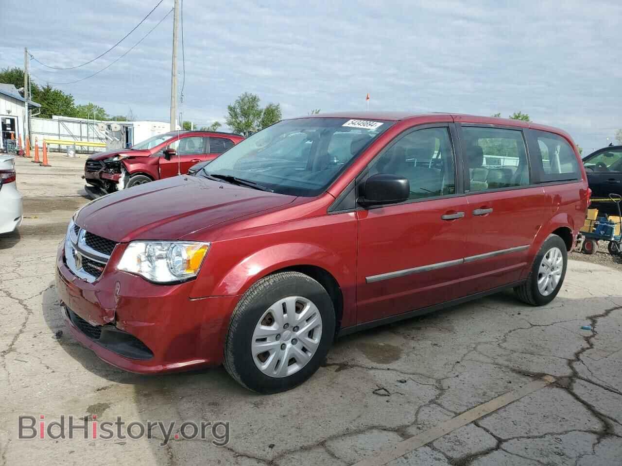 Photo 2C4RDGBG1ER260175 - DODGE CARAVAN 2014