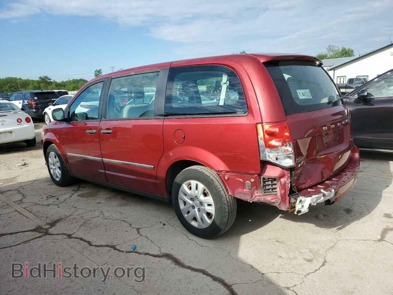 2014 DODGE CARAVAN - VIN: 2C4RDGBG1ER260175 - Фото 2