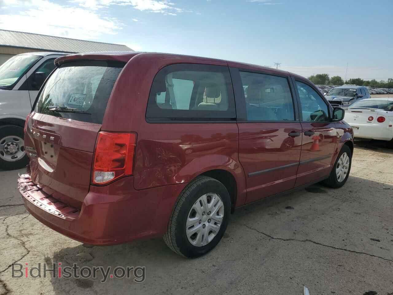 2014 DODGE CARAVAN - VIN: 2C4RDGBG1ER260175 - Фото 3