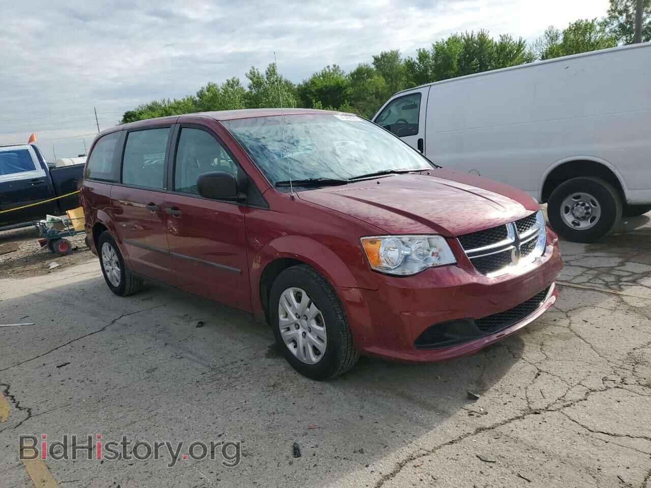 2014 DODGE CARAVAN - VIN: 2C4RDGBG1ER260175 - Фото 4