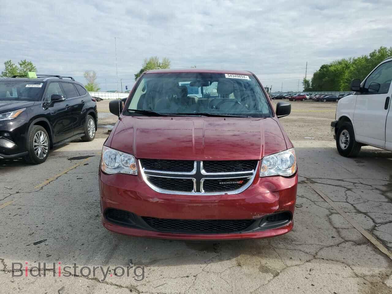2014 DODGE CARAVAN - VIN: 2C4RDGBG1ER260175 - Фото 5