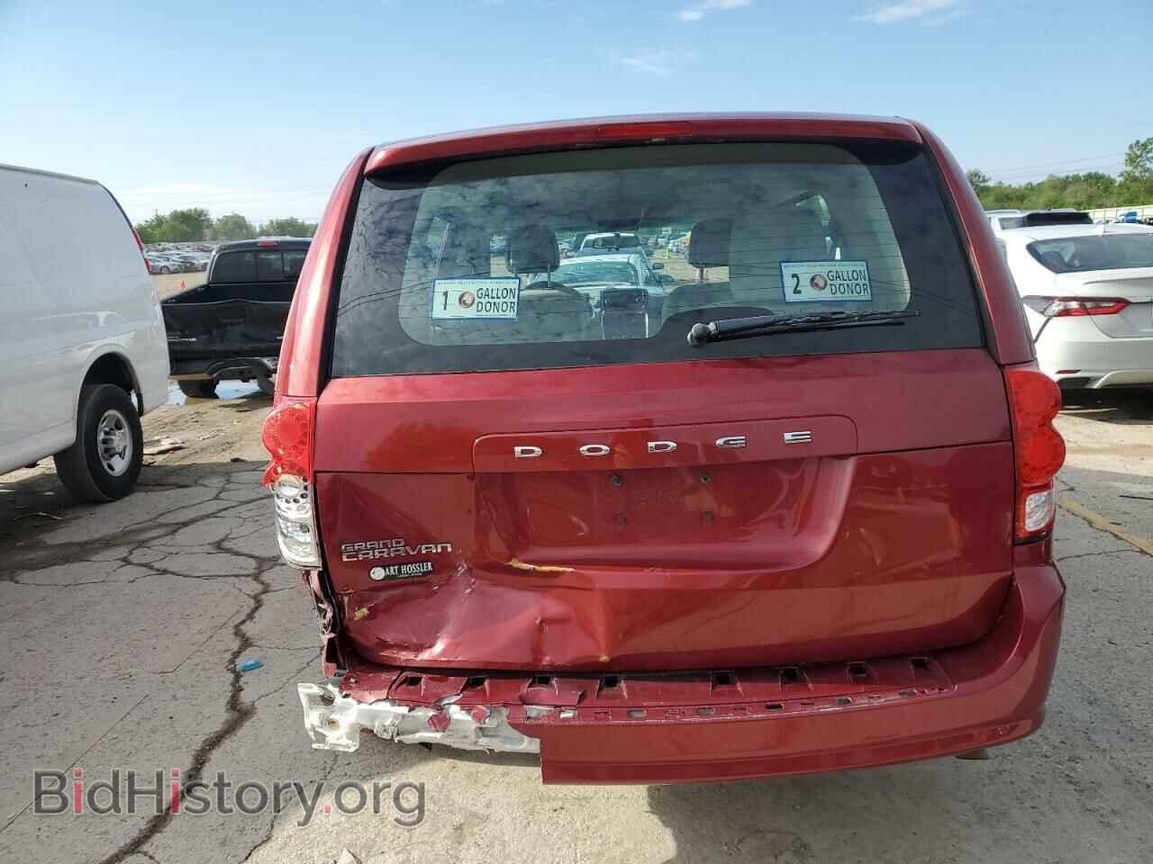 2014 DODGE CARAVAN - VIN: 2C4RDGBG1ER260175 - Фото 6
