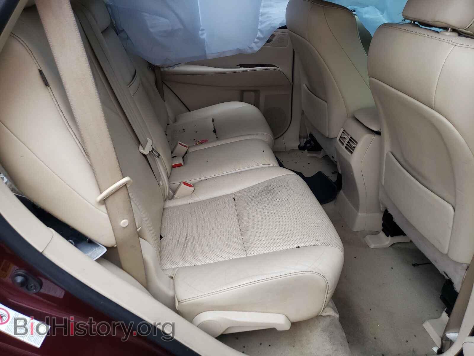 2015 LEXUS RX - VIN: 2T2BK1BA0FC267423 - Фото 6